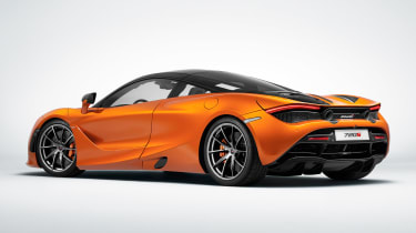 McLaren 720S - rear