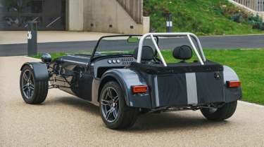 Caterham Seven CSR Twenty - rear