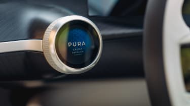 Pininfarina Pura Vision concept - drive mode