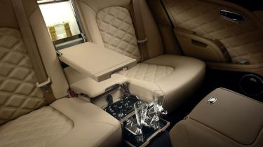 Bentley Mulsanne Mulliner interior
