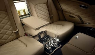 Bentley Mulsanne Mulliner interior