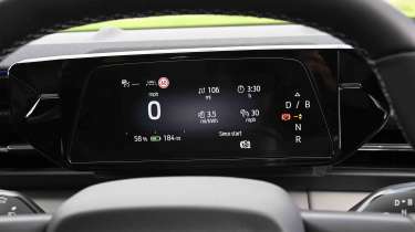 Ford Explorer - digital instrument cluster