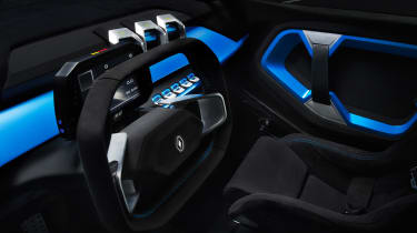Renault ZOE e-sport - interior 2