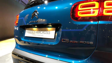 Citroen C5 Aircross - Paris - Rearlights