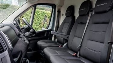 Fiat Ducato - seats