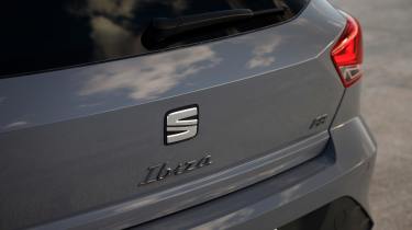 SEAT Ibiza - rear detail