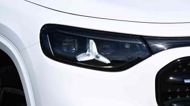 Mercedes GLB electric - head light detail