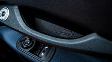 Fiat 500 - door detail