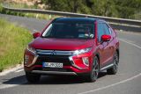 Mitsubishi Eclipse Cross - front cornering