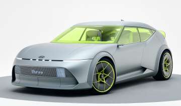 Hyundai Concept Three - front
