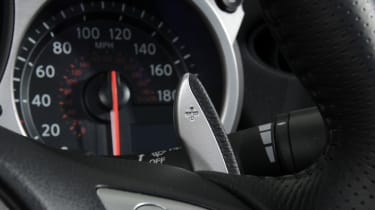 Nissan 370Z GT dials