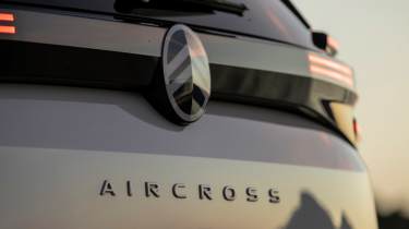 Citroen C5 Aircross - rear badge