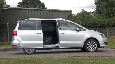Used Volkswagen Sharan Review Auto Express