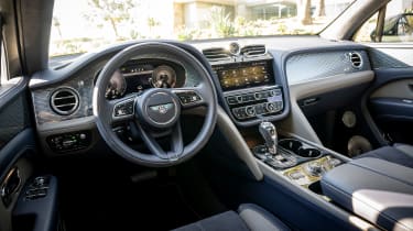 Bentley Bentayga V8 S - dash
