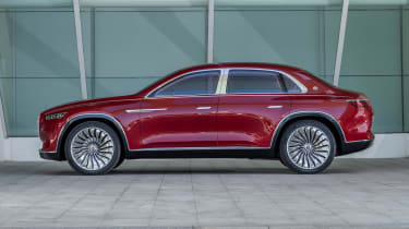 Vision Mercedes-Maybach Ultimate Luxury concept - side static