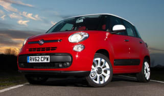 Used Fiat 500L - front 
