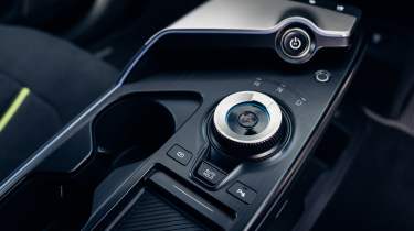 Kia EV6 GT - interior detail