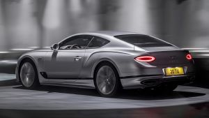 Bentley Continental GT Speed - rear action