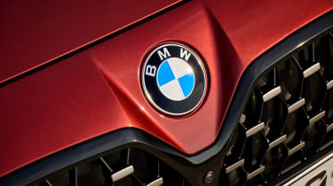 BMW 4 Series Gran Coupe - BMW badge