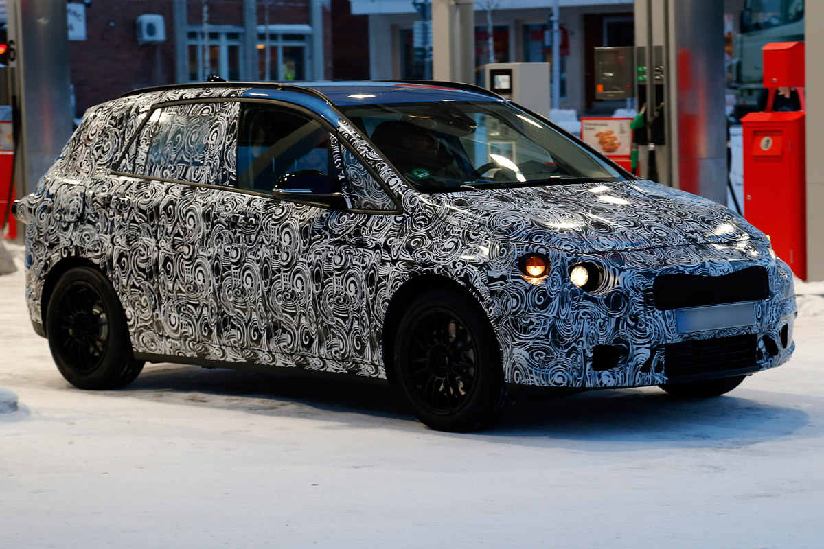 BMW 1 Series GT spy pictures | Auto Express