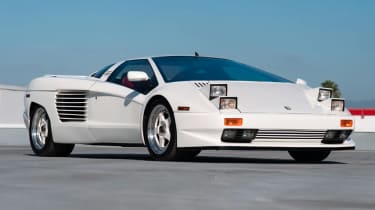 Best cars with pop-up headlights - Cizeta V16T