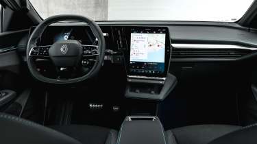 Renault Megane facelift - dash