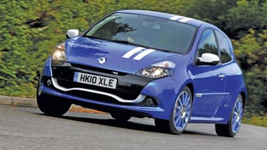 Renault Clio Gordini First Drive Review New Cars Auto Express