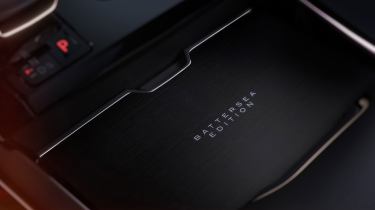 Range Rover Sport Battersea - interior