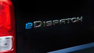 Citroen e-Dispatch - badge