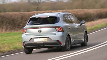 MG4 Urban - rear cornering