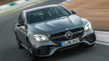 Mercedes-AMG E 63 - front track