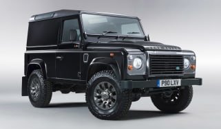 Land Rover Defender LXV front