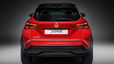 Nissan Juke - full rear