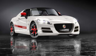 Abarth 500 coupe