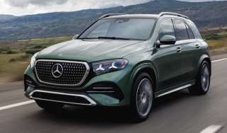 Mercedes GLE - front