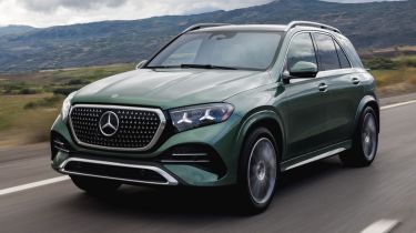 Mercedes GLE - front