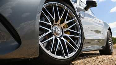 Mercedes-AMG GT 55 - wheel