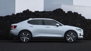 Polestar 2 - side white