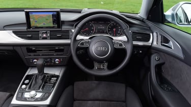 Audi A6 2016 - interior