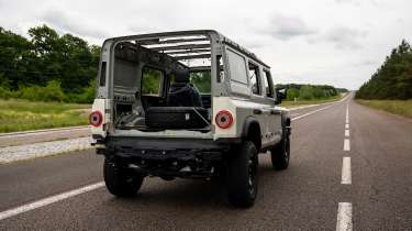 Ineos Grenadier Game Viewer - rear action