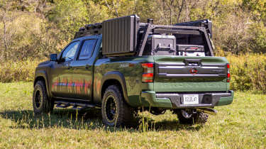 Nissan Project Trailgater Concept - rear