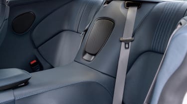 Aston Martin DB11 - back seats