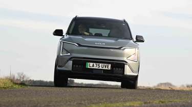 Kia EV5 - front full width