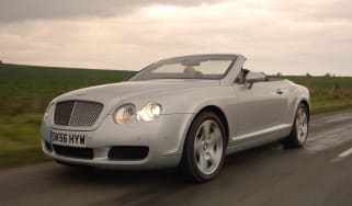 Bentley Continental GTC