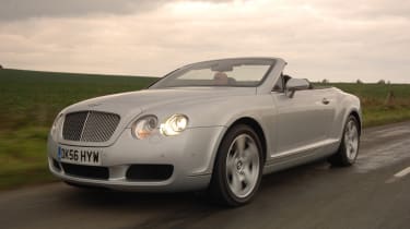 Bentley Continental GTC