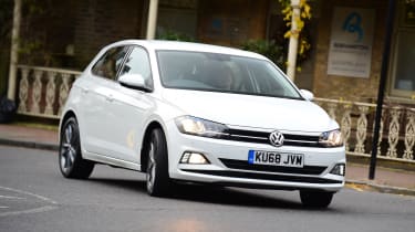 Volkswagen Polo long termer - second report cornering