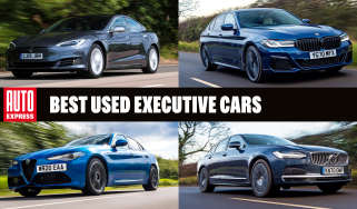 Best used executive cars 2025/26