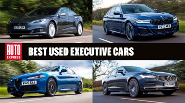 Best used executive cars 2025/26