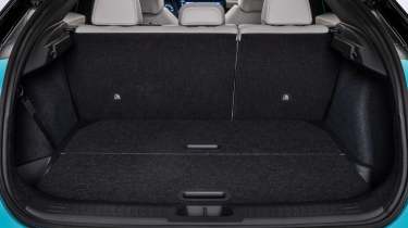 2026 Nissan Leaf cargo area
