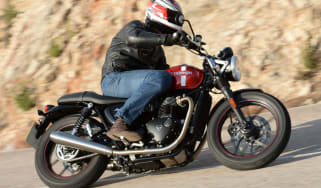 Triumph Street Twin review - lead